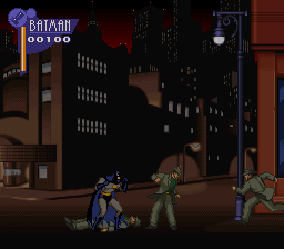 Adventures of Batman & Robin, The (USA) In game screenshot